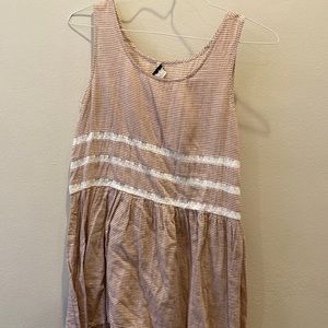 Tank top, swim cover-up for top